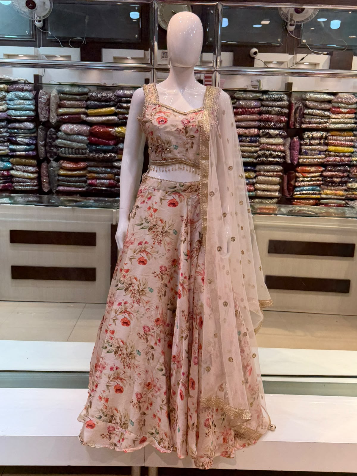 Floral Garden Lehenga